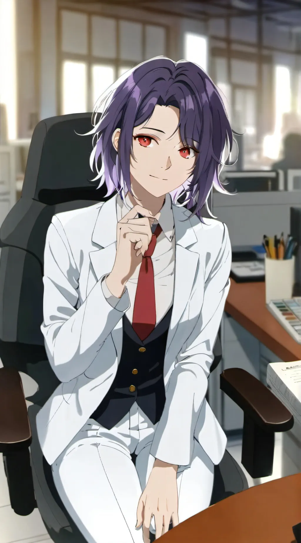 ai character: Dhalía background