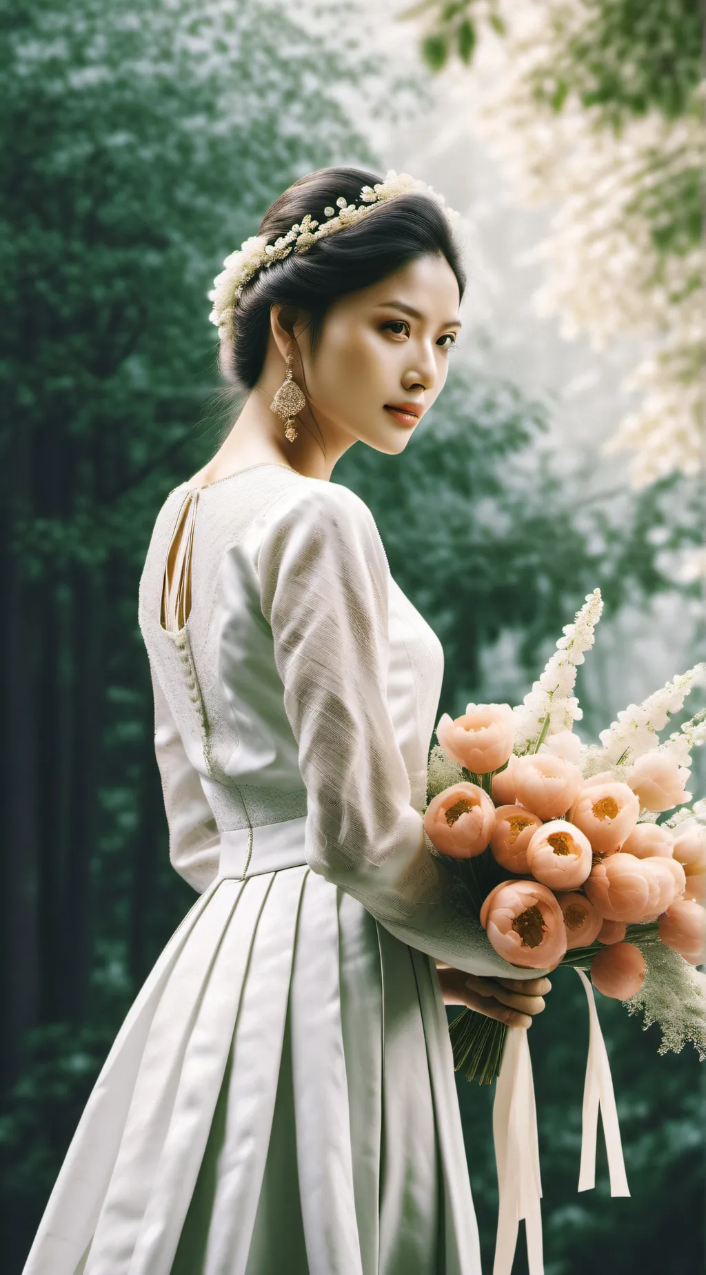 ai character: mom background