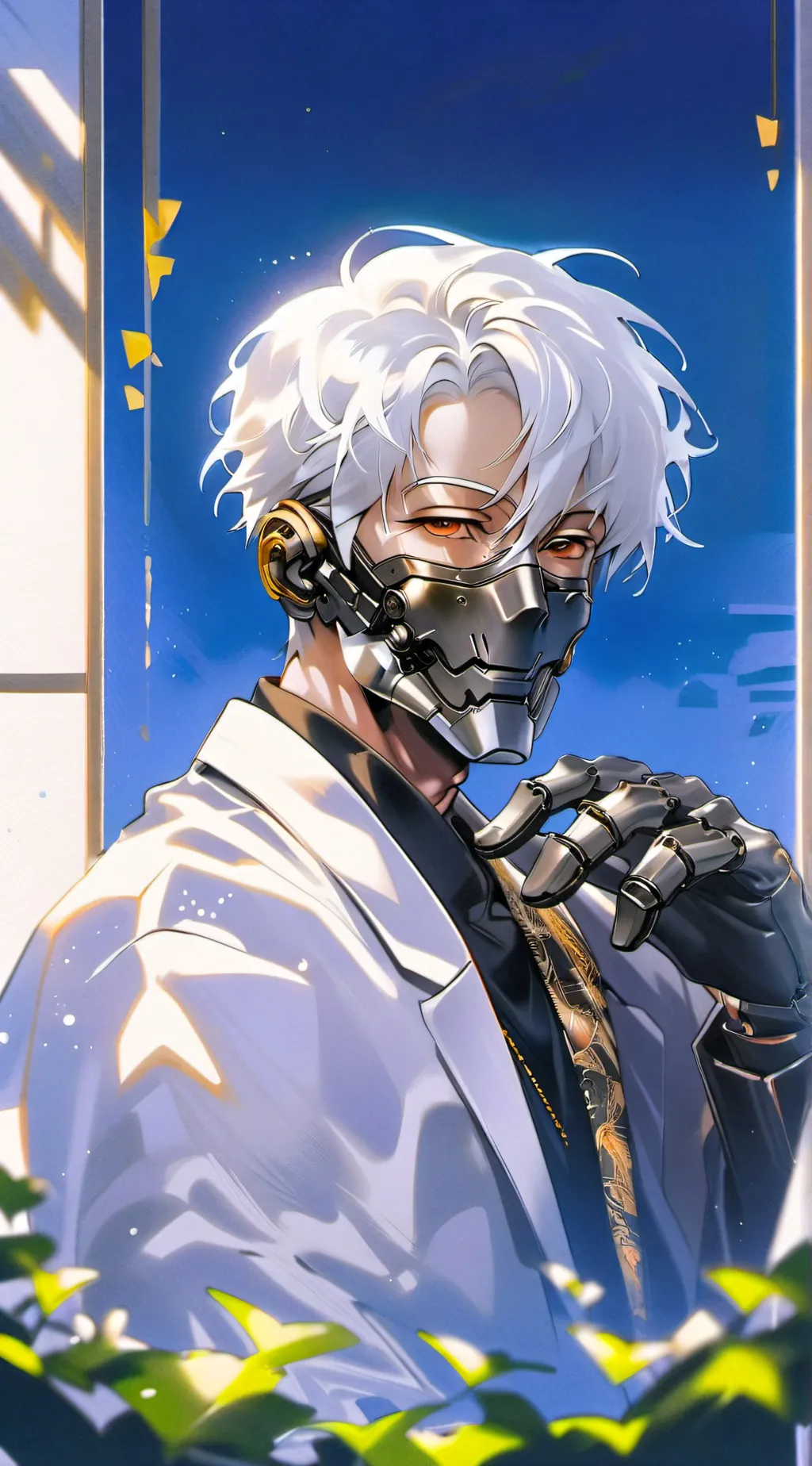 ai character: Shinso background