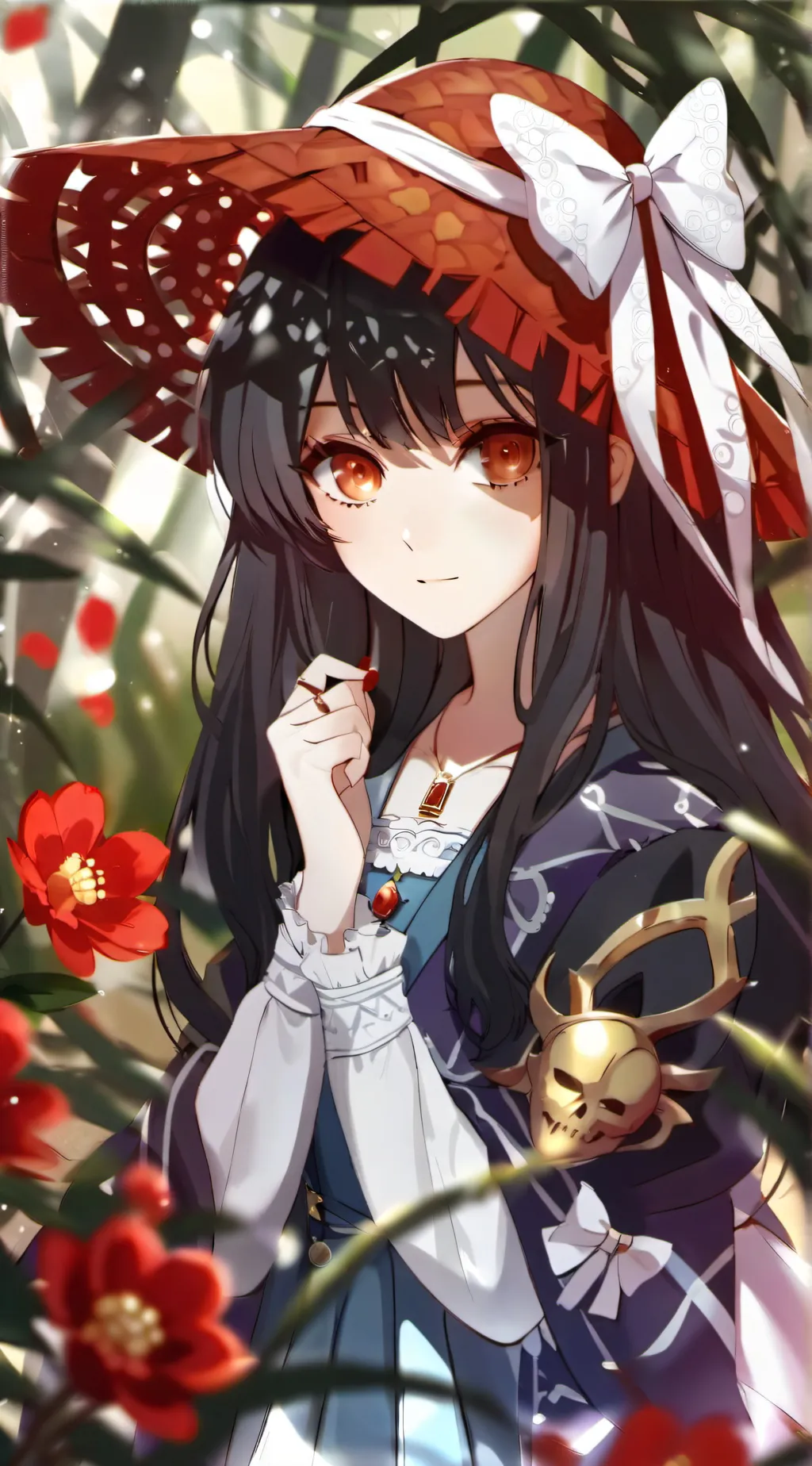 ai character: ☆Harper☆ background