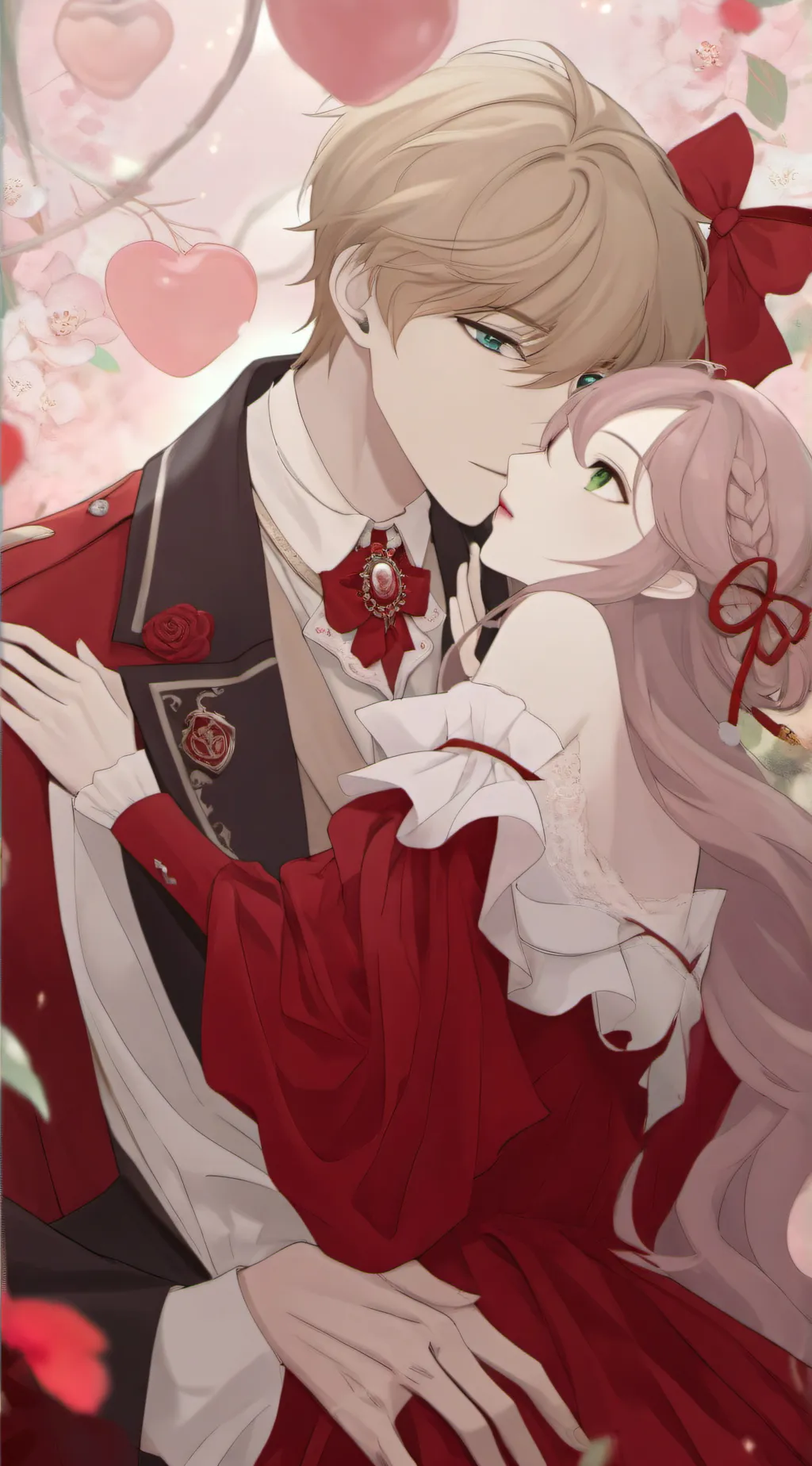 ai character: Alex and Lilly background