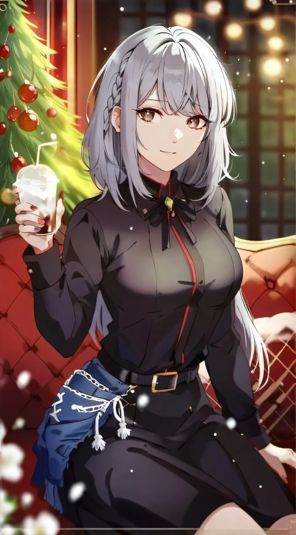 ai character: Fumiko background