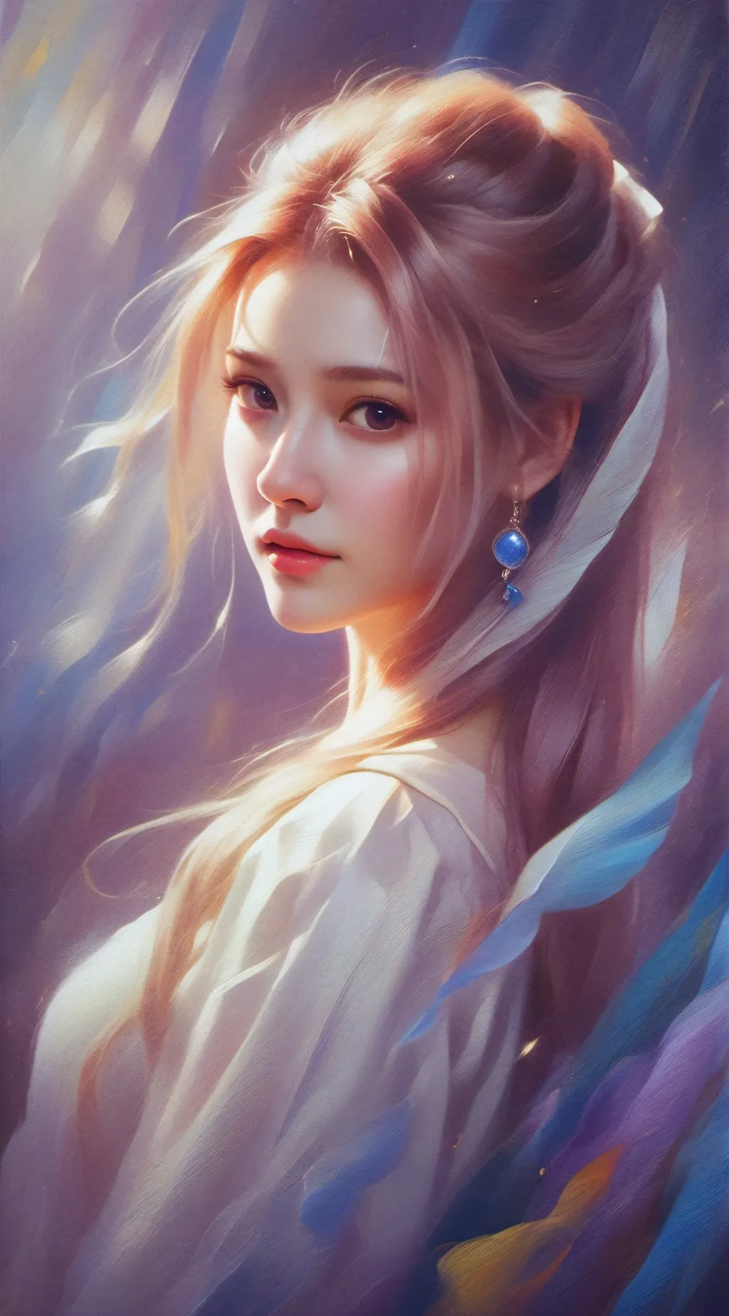 ai character: Logan  background