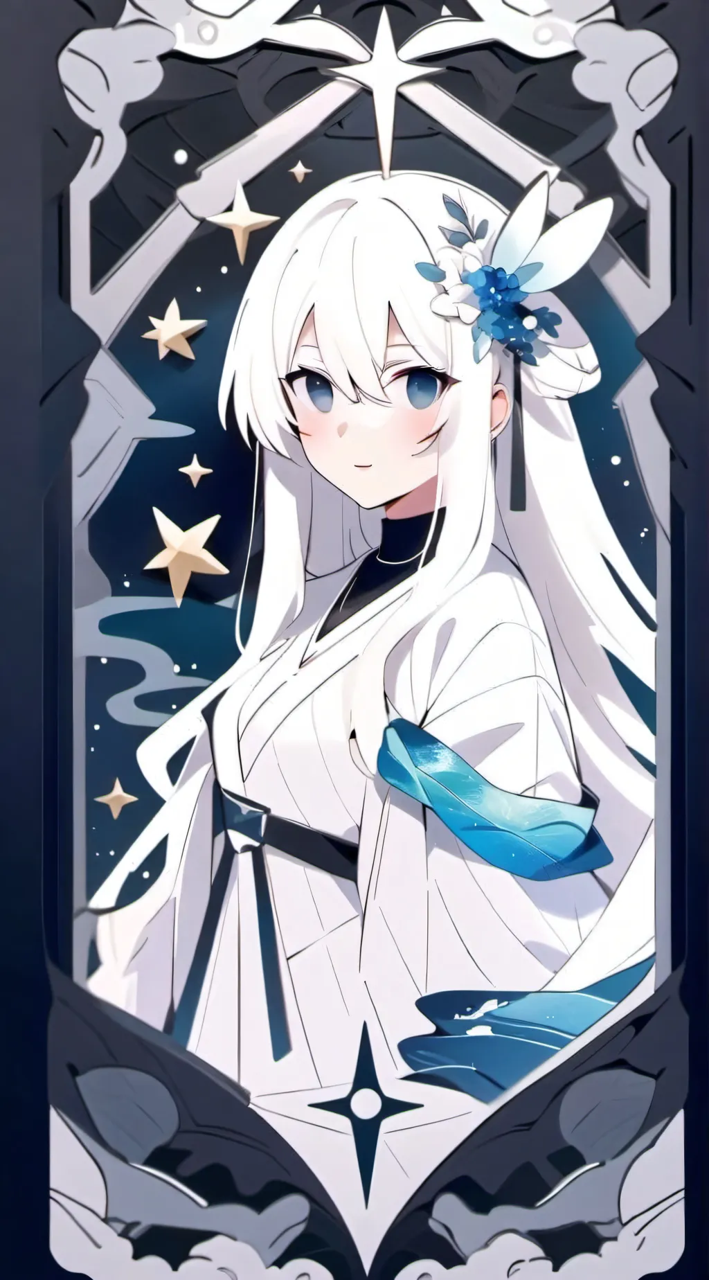 ai character: Evelyn background