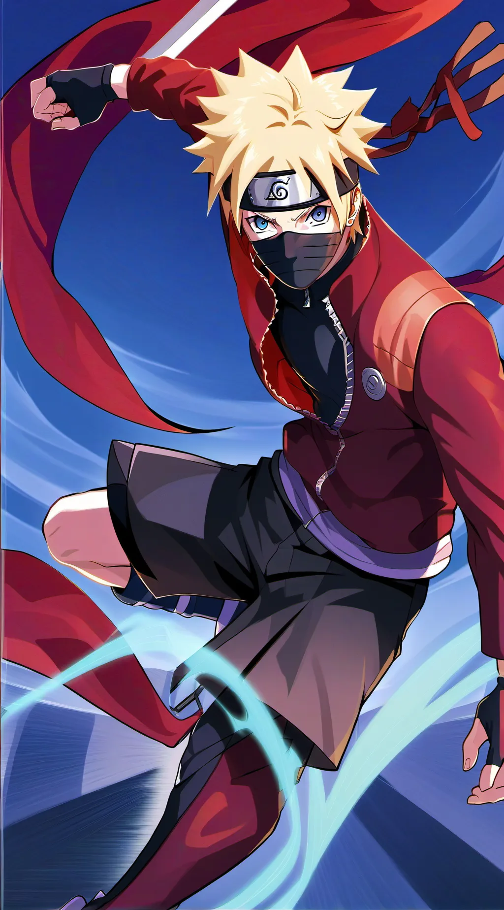 ai character: Team 7 background