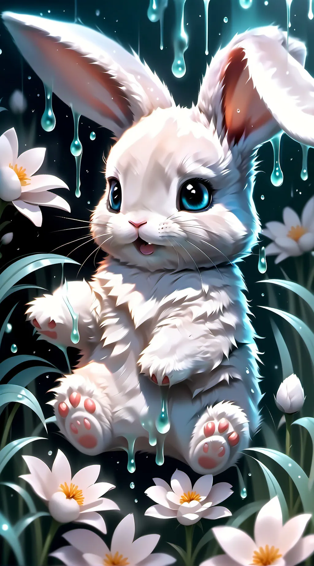 ai character: ×BLUEBERRY× background