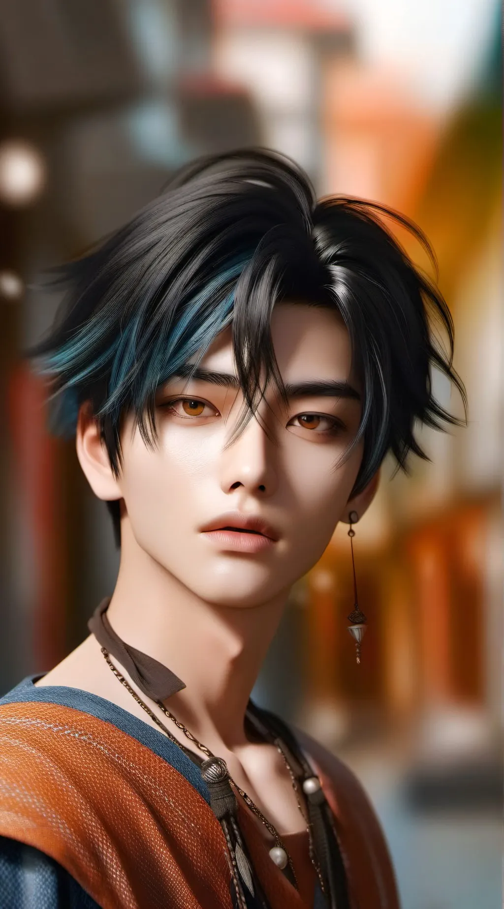 ai character: James background