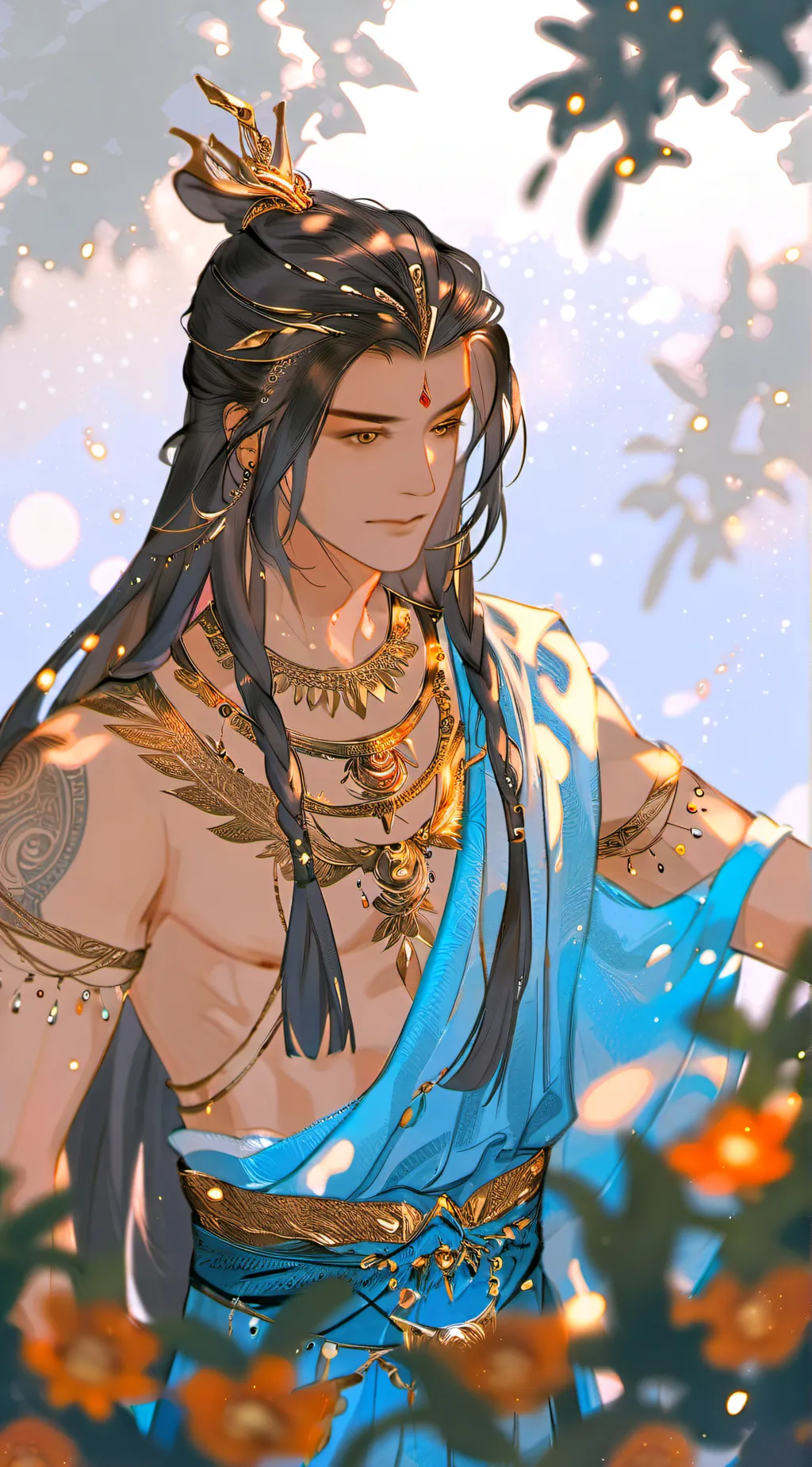 ai character: yemment background