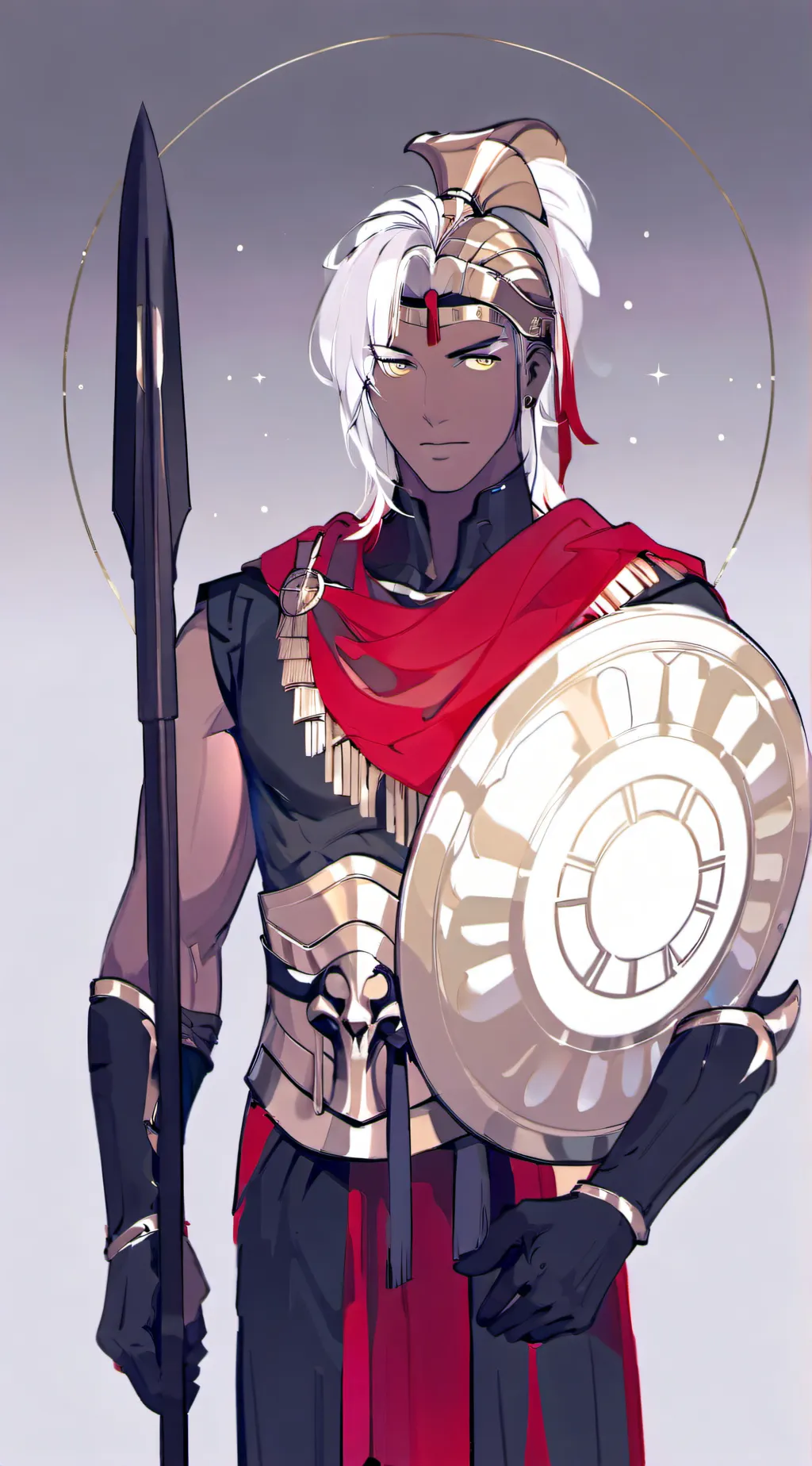 ai character: Häll background