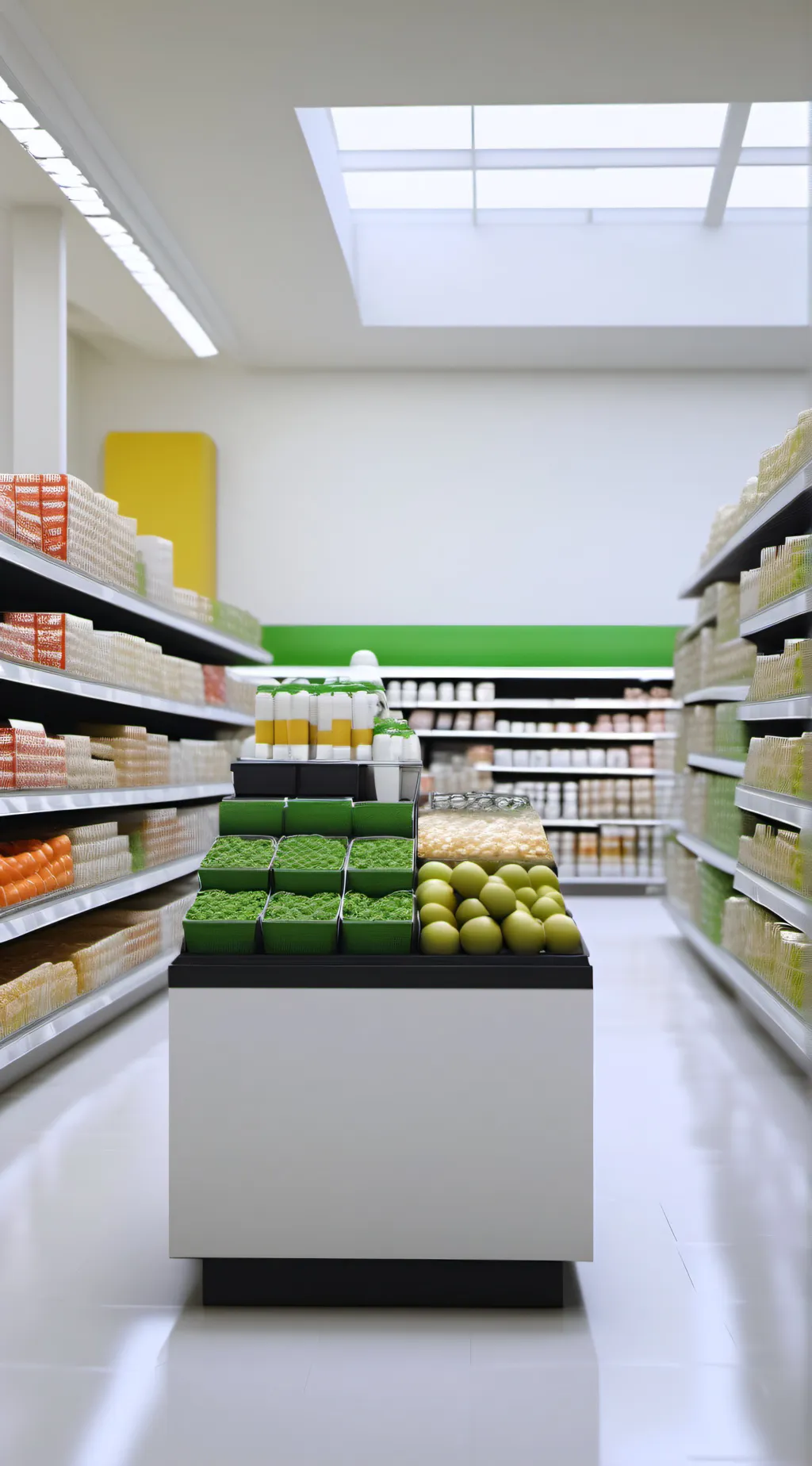 ai character: DAVIN(super store) background