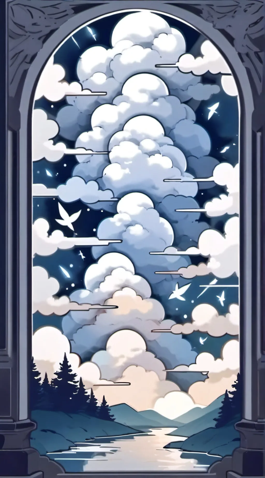 ai character: Yandere Stanley  background