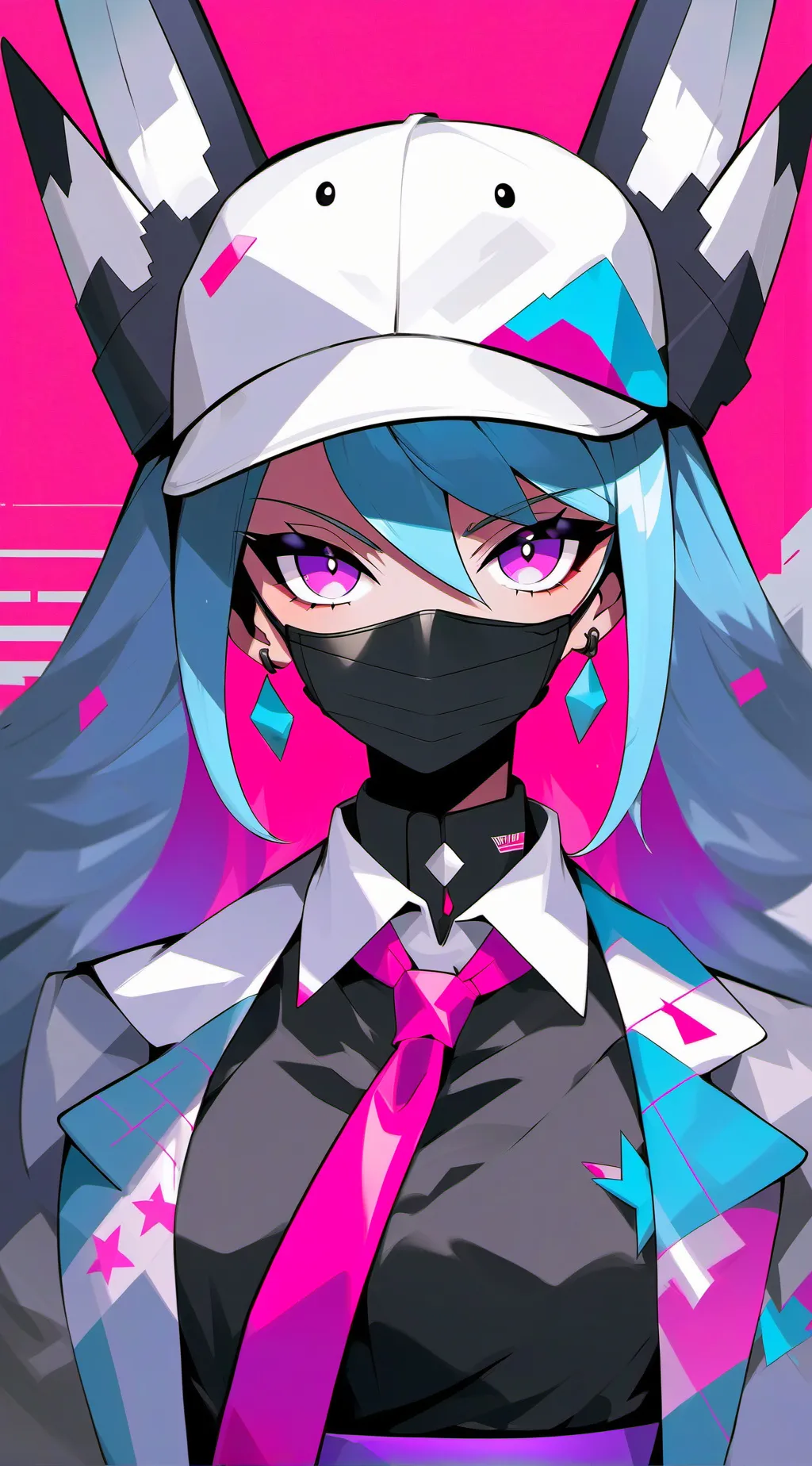 ai character: Riley background