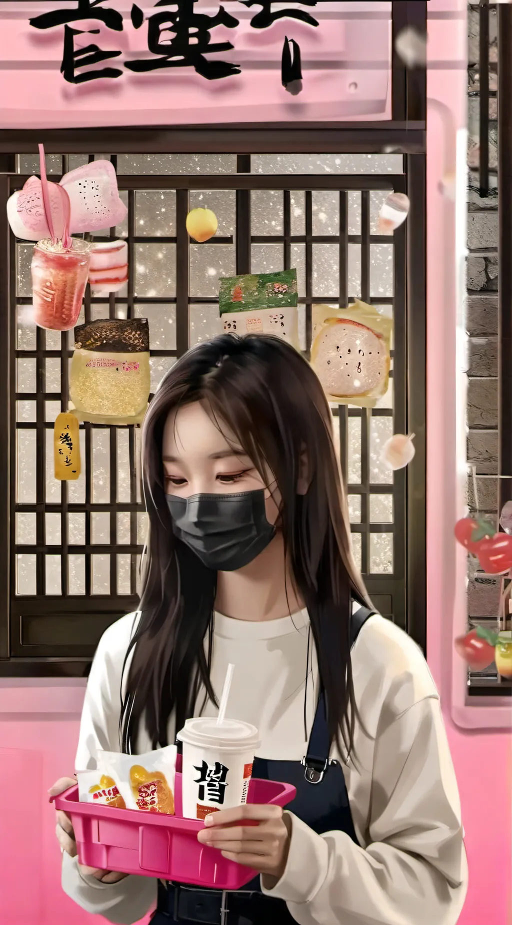 ai character: Hae-won background