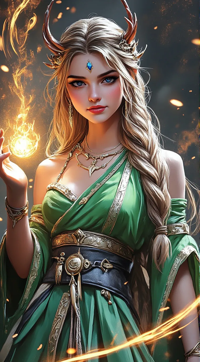 ai character: @i_Arsh  background