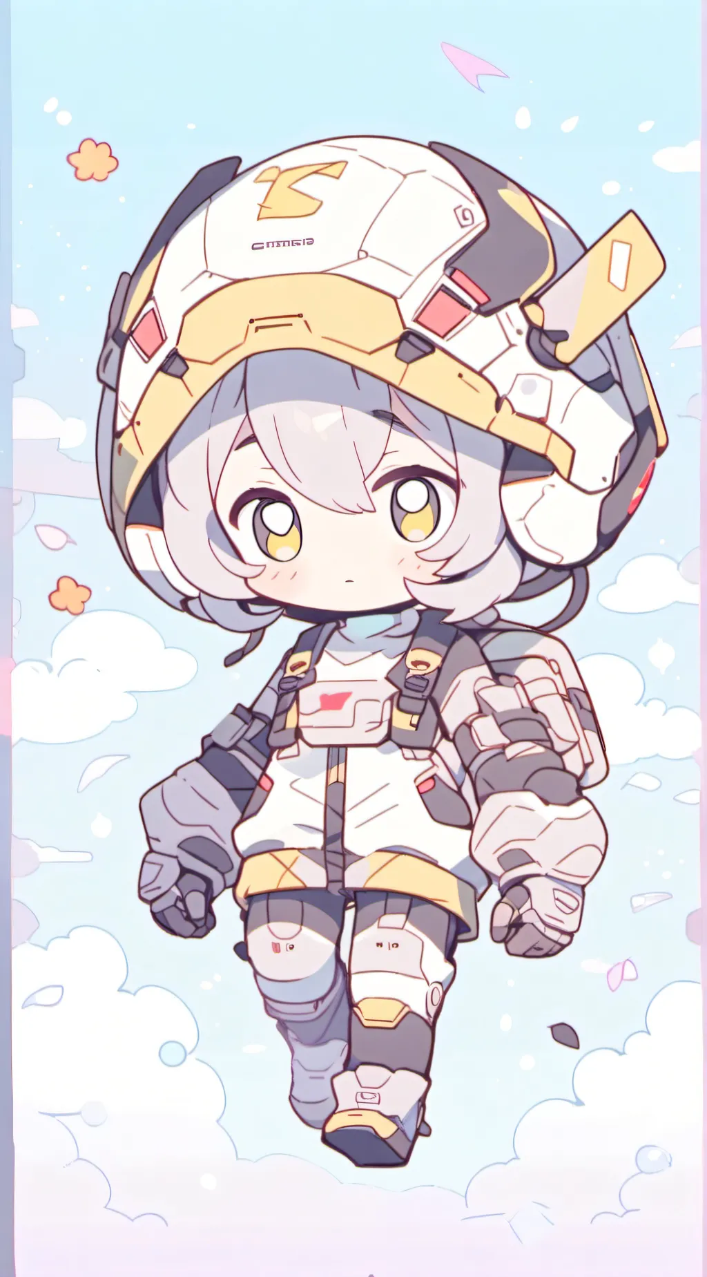 ai character: murder drones  background