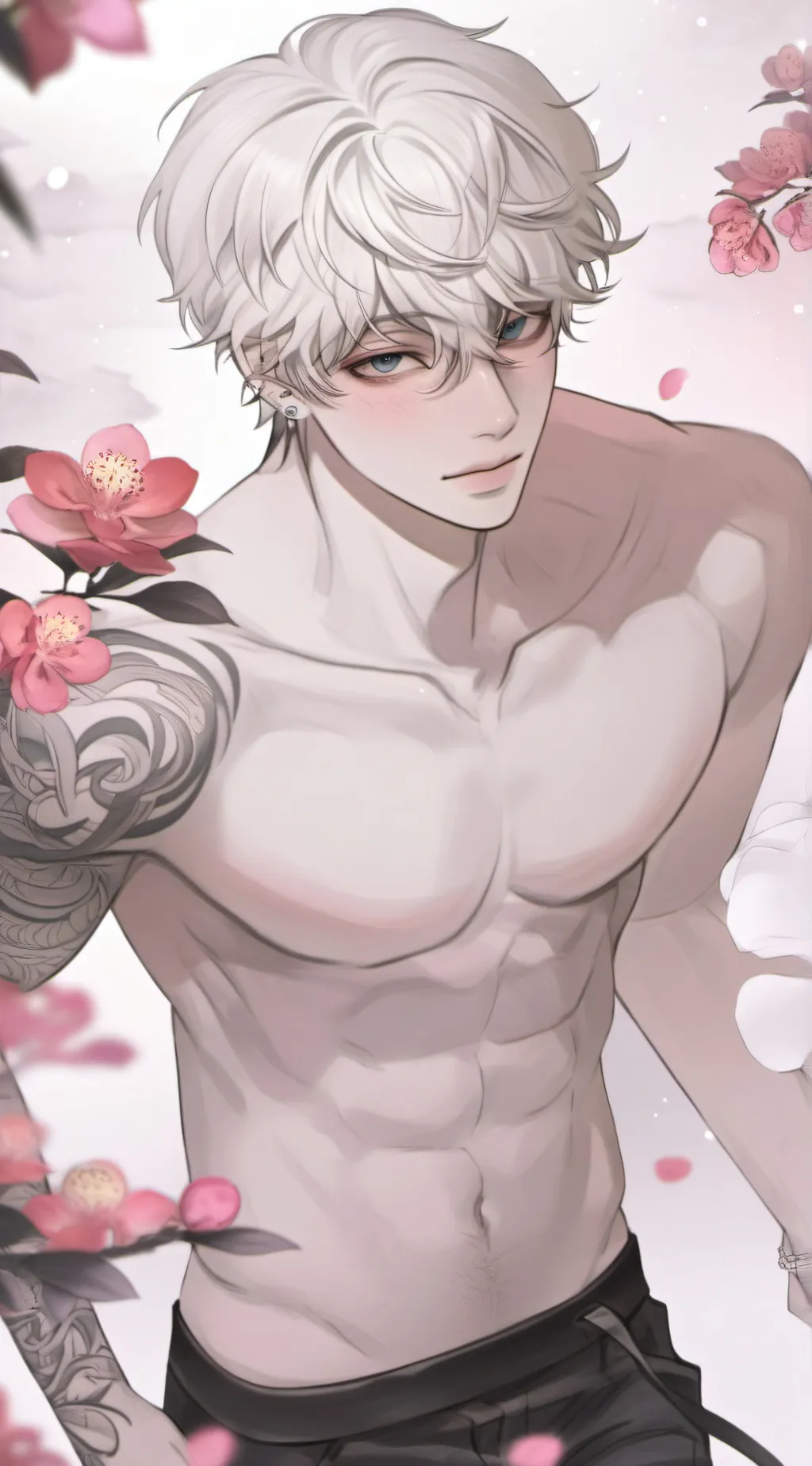 ai character: Michael background