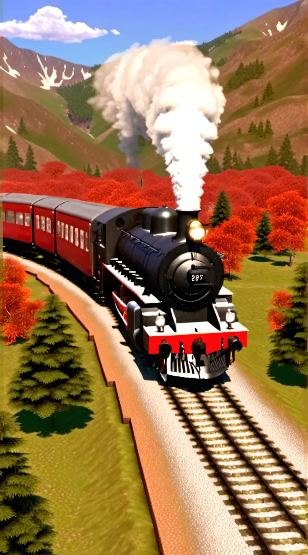 ai character: Bunny background