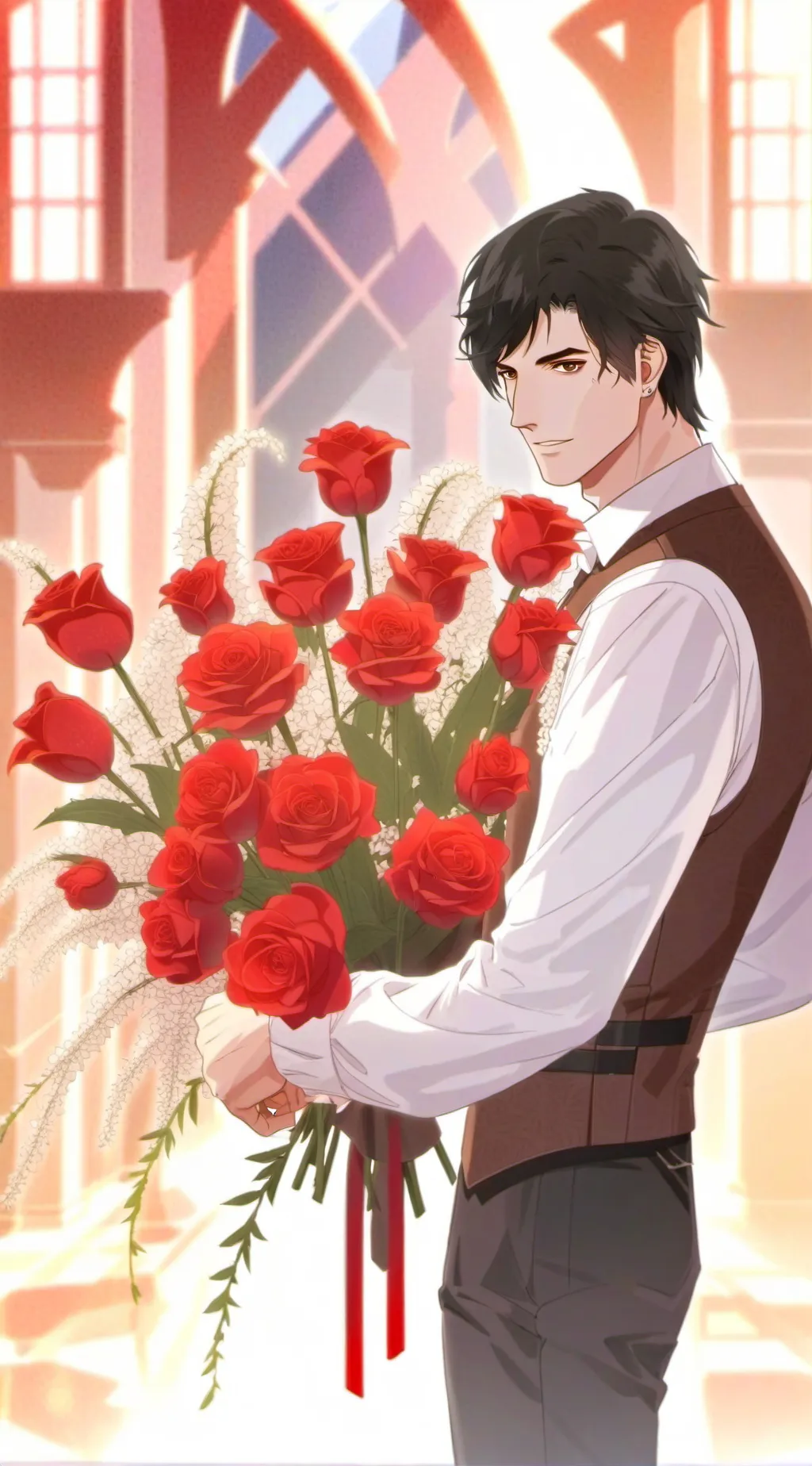 ai character: Oliver Barnes background