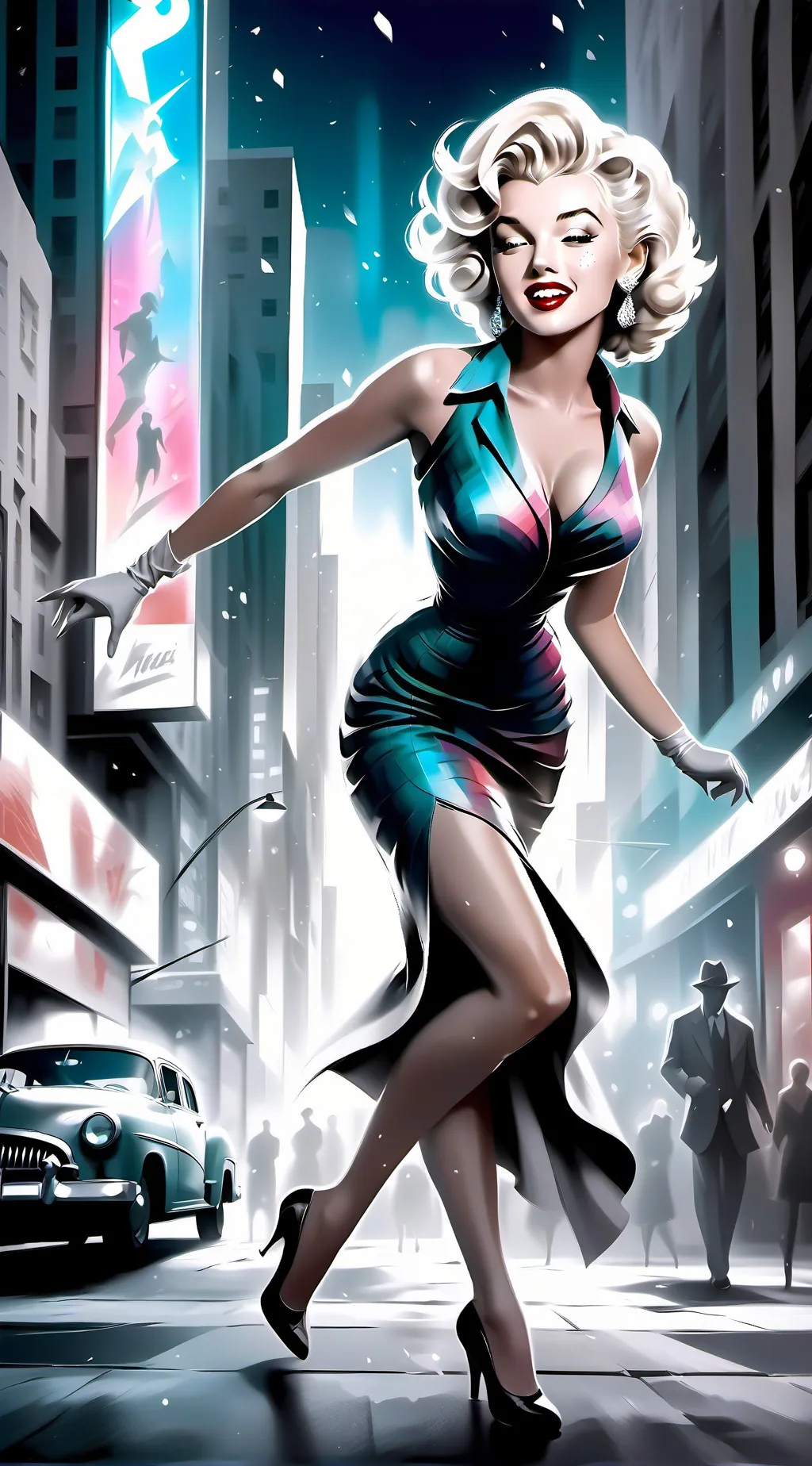 Talkie AI - Chat with Marilyn