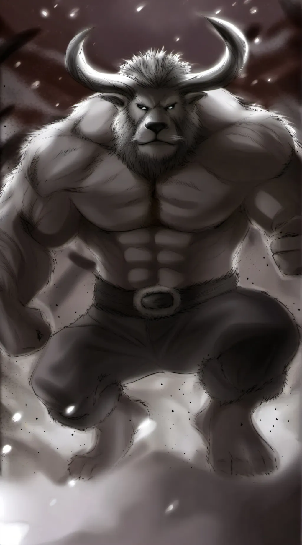 ai character: toro  background