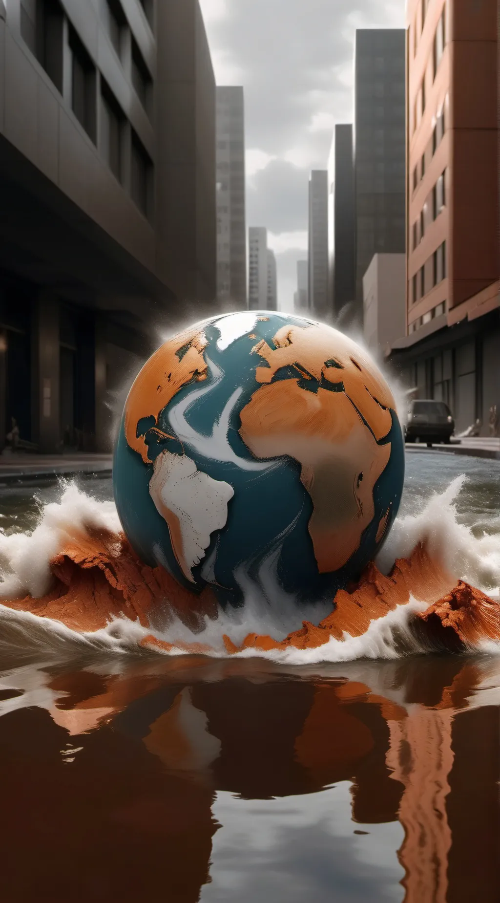 Talkie AI - Chat with natural disaster