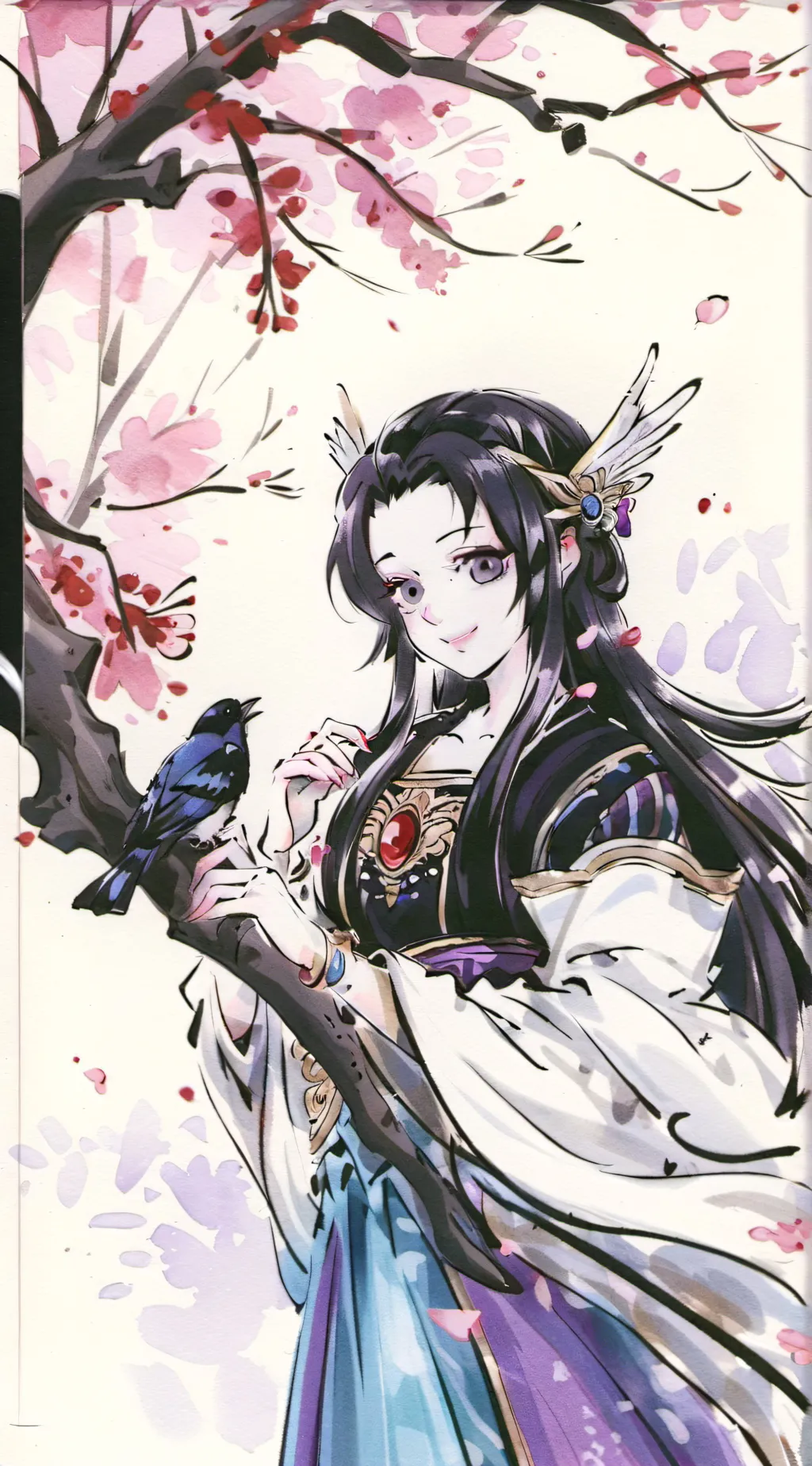 ai character: komitsu background