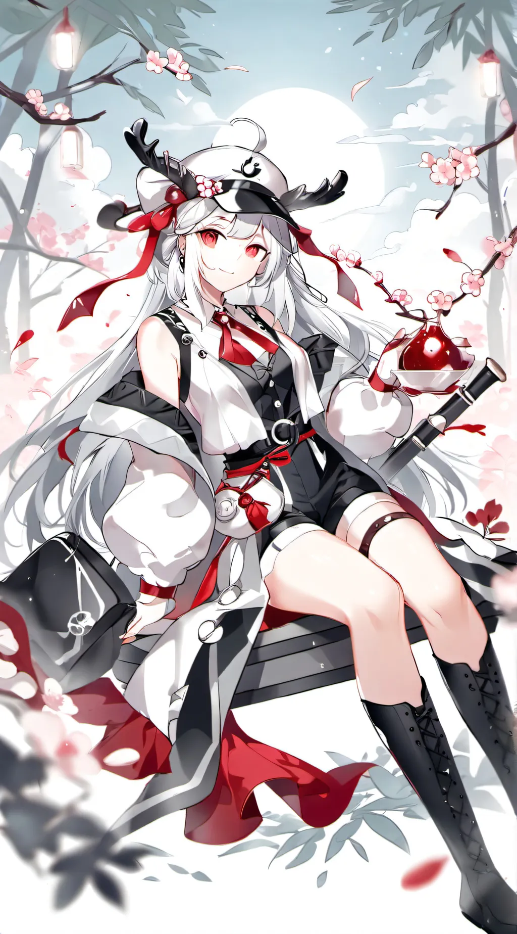 ai character: Ariel background