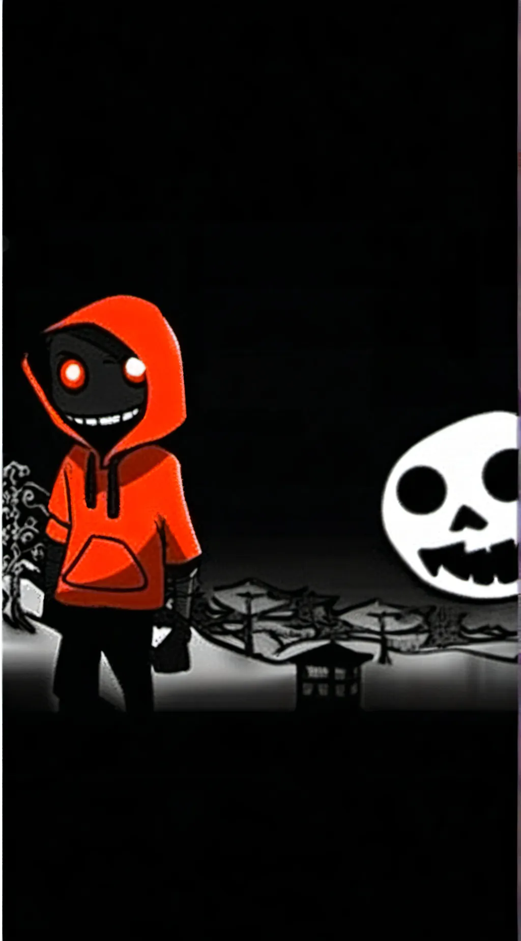 ai character: Haunted Goobers💀 background