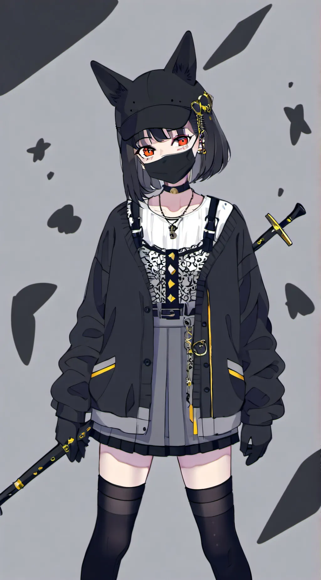 ai character: jesscia  background