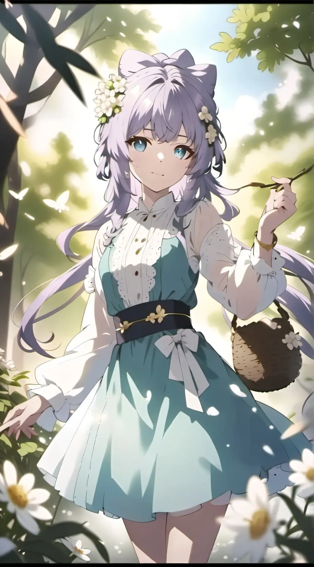 ai character: Amelia  background