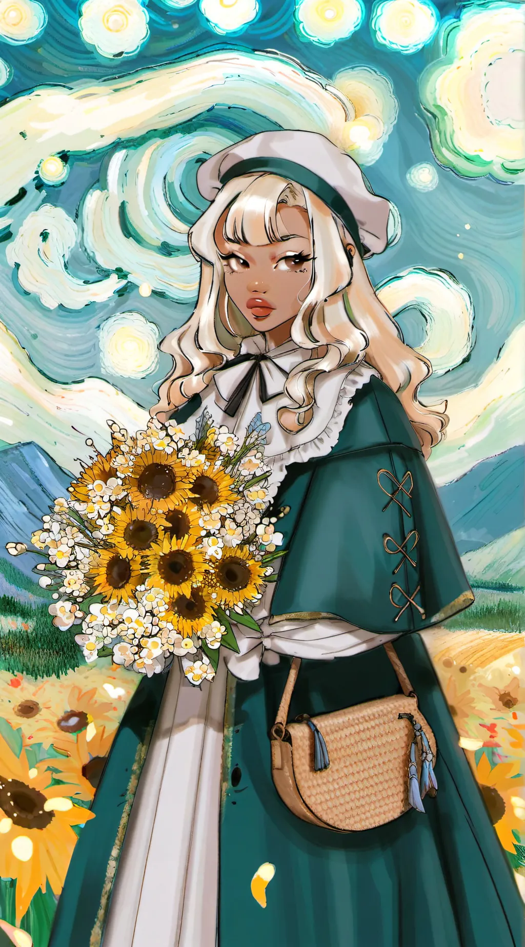 ai character: Alexia background