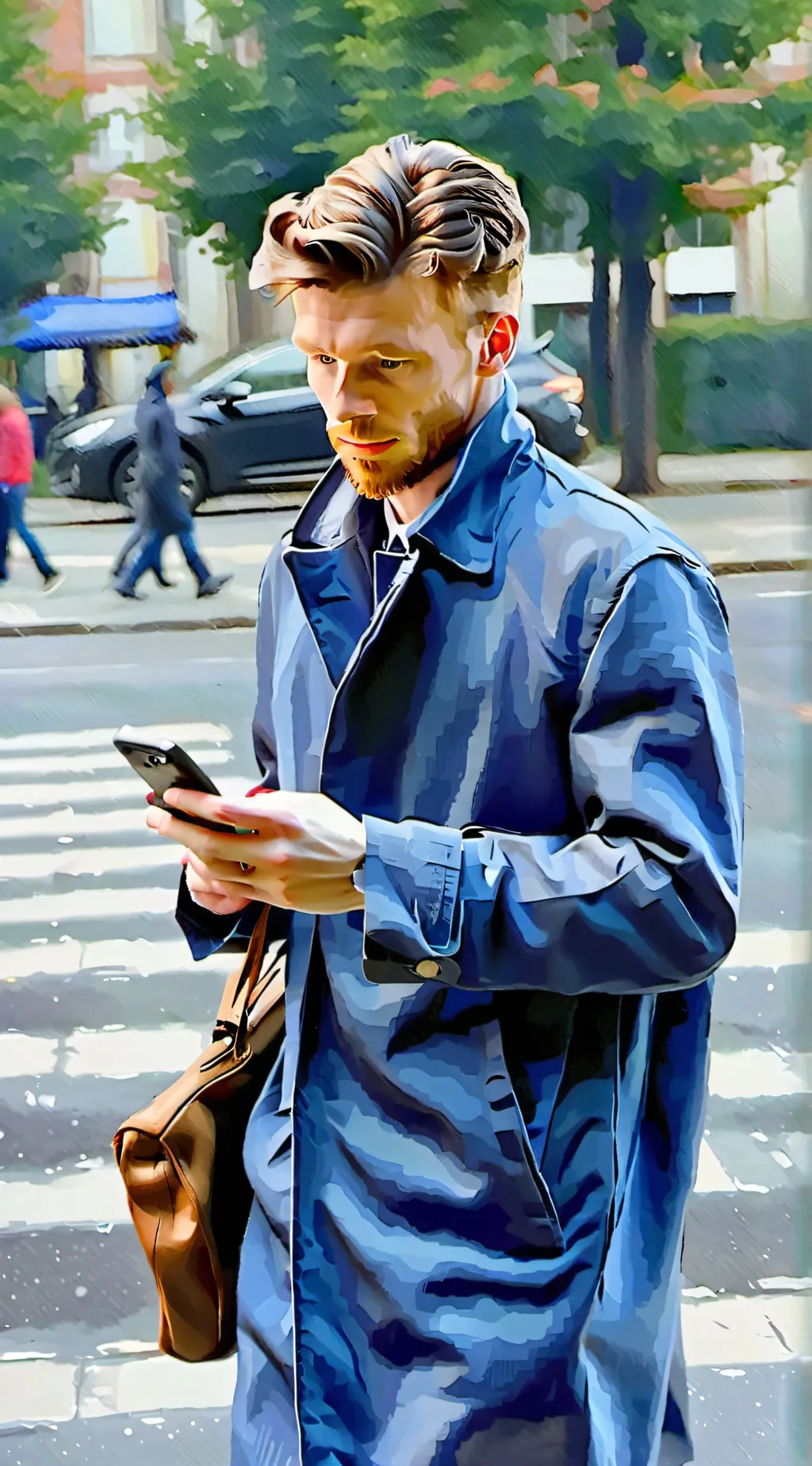 ai character: Nidal wonder  background