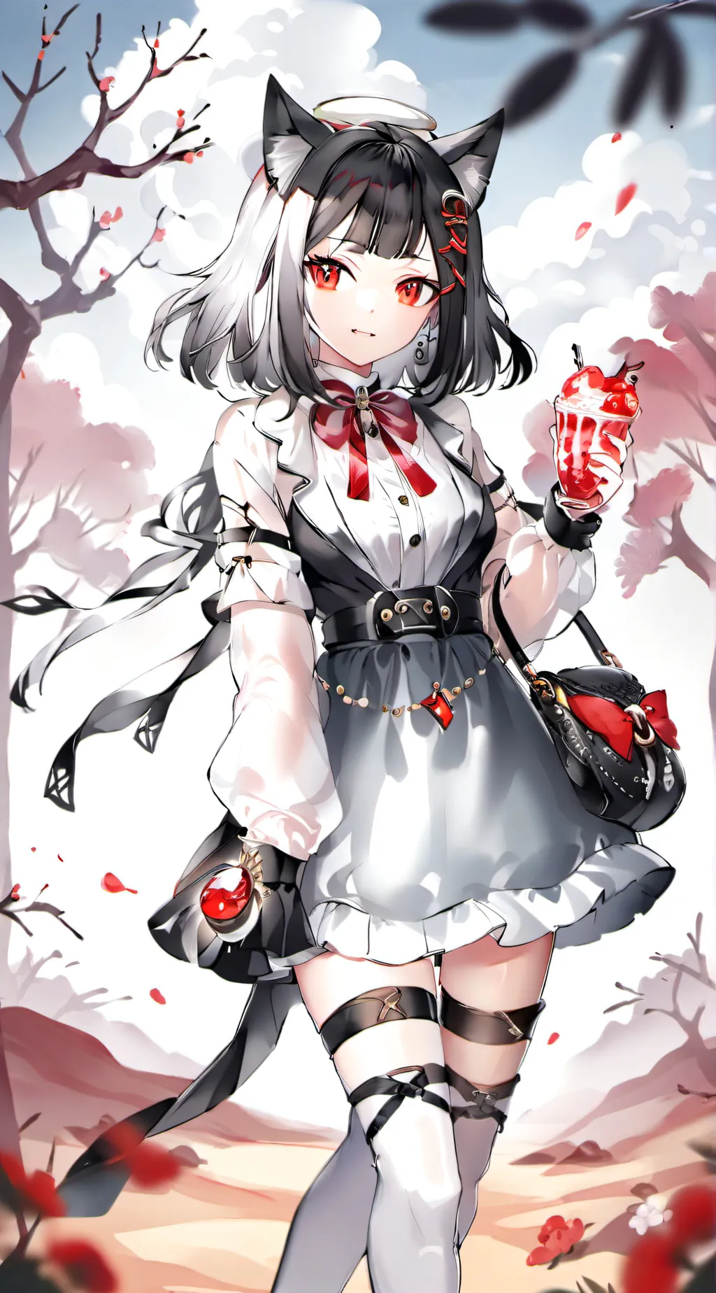 ai character: Adalah background