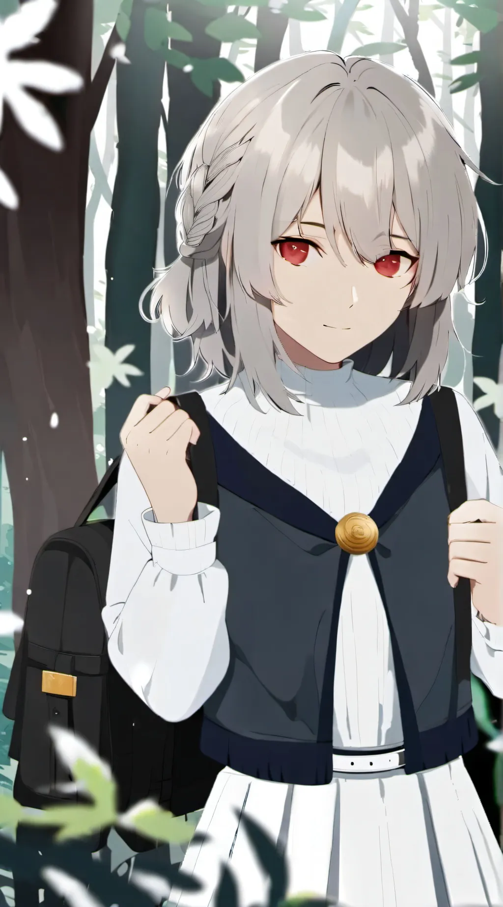 ai character: Daisy background