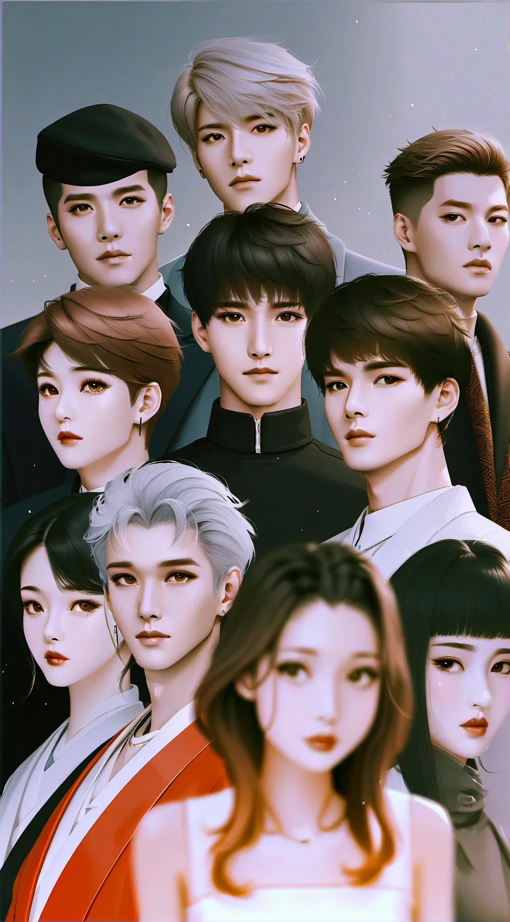 ai character: Ninja’s background