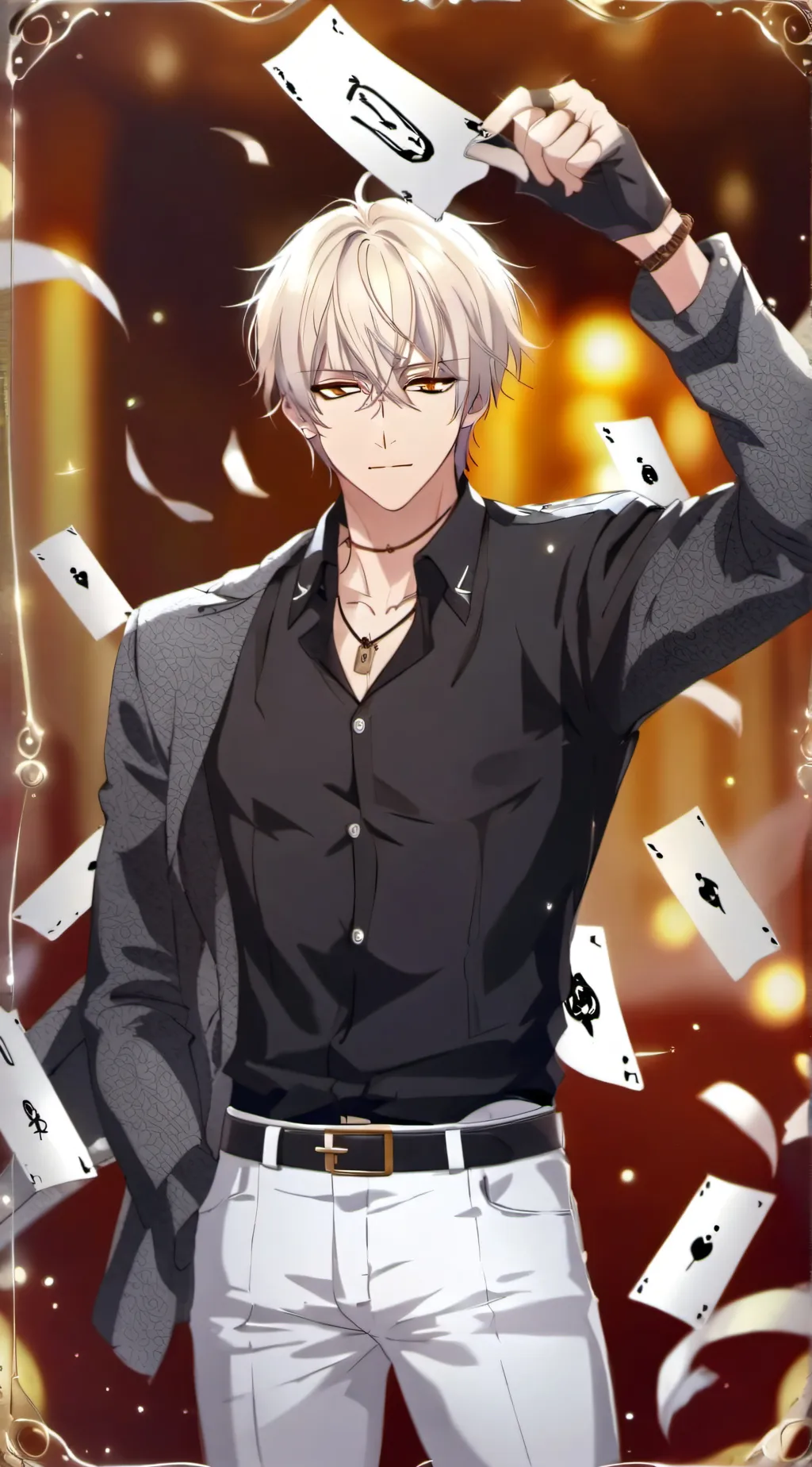 ai character: XxDanielxX background