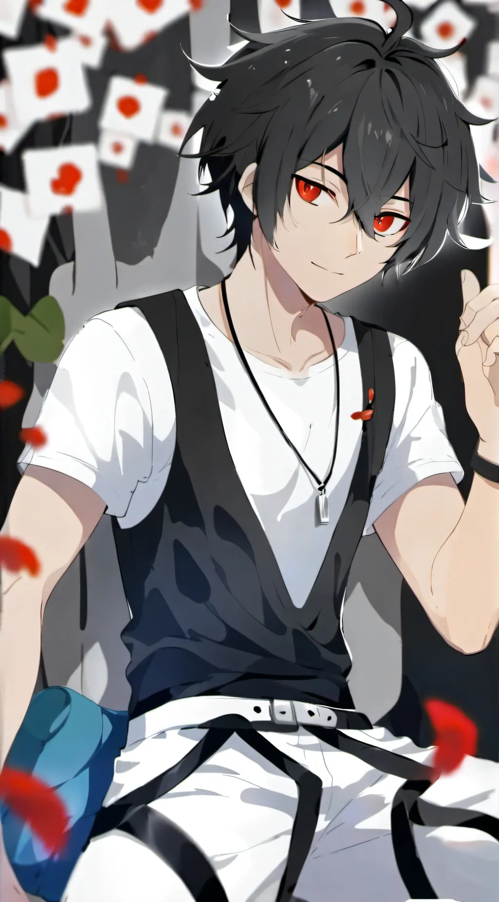 ai character: Max background