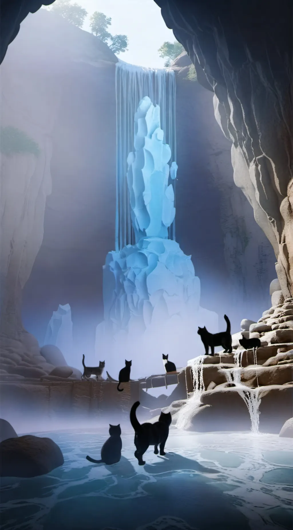 ai character: Tribe Of Rushing background