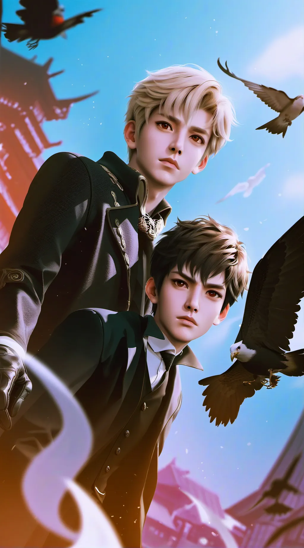 ai character: bully two 🥲 background