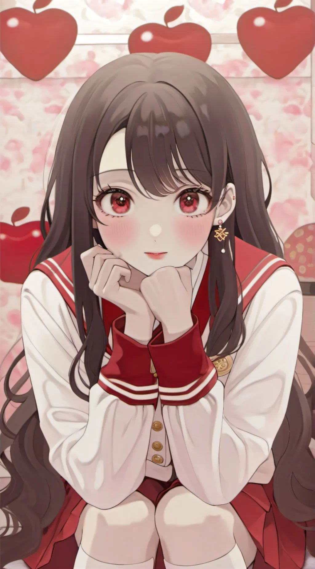 ai character: Elizabeth background