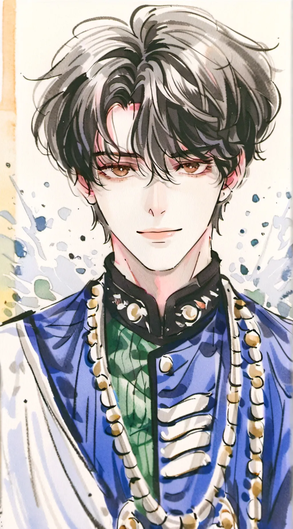 ai character: Leo background