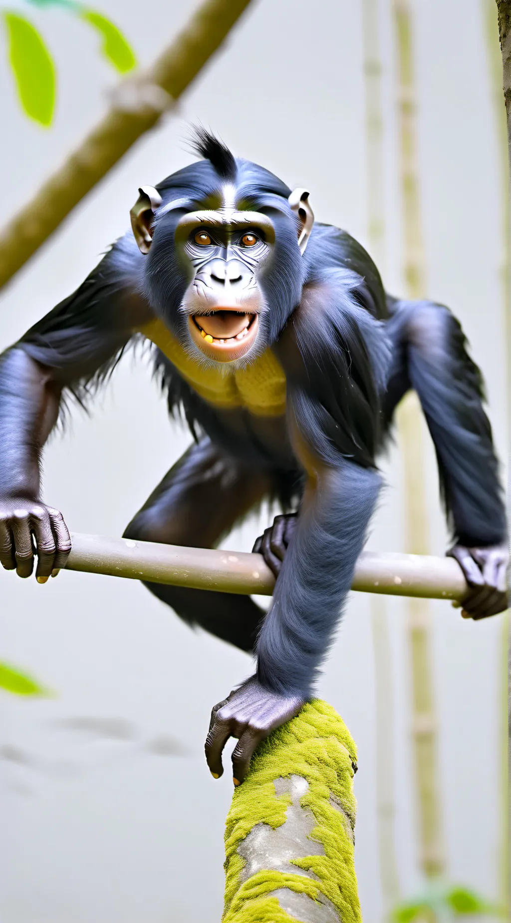 ai character: India background