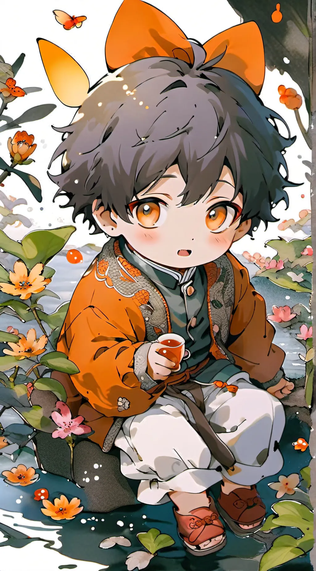 ai character: Karl background