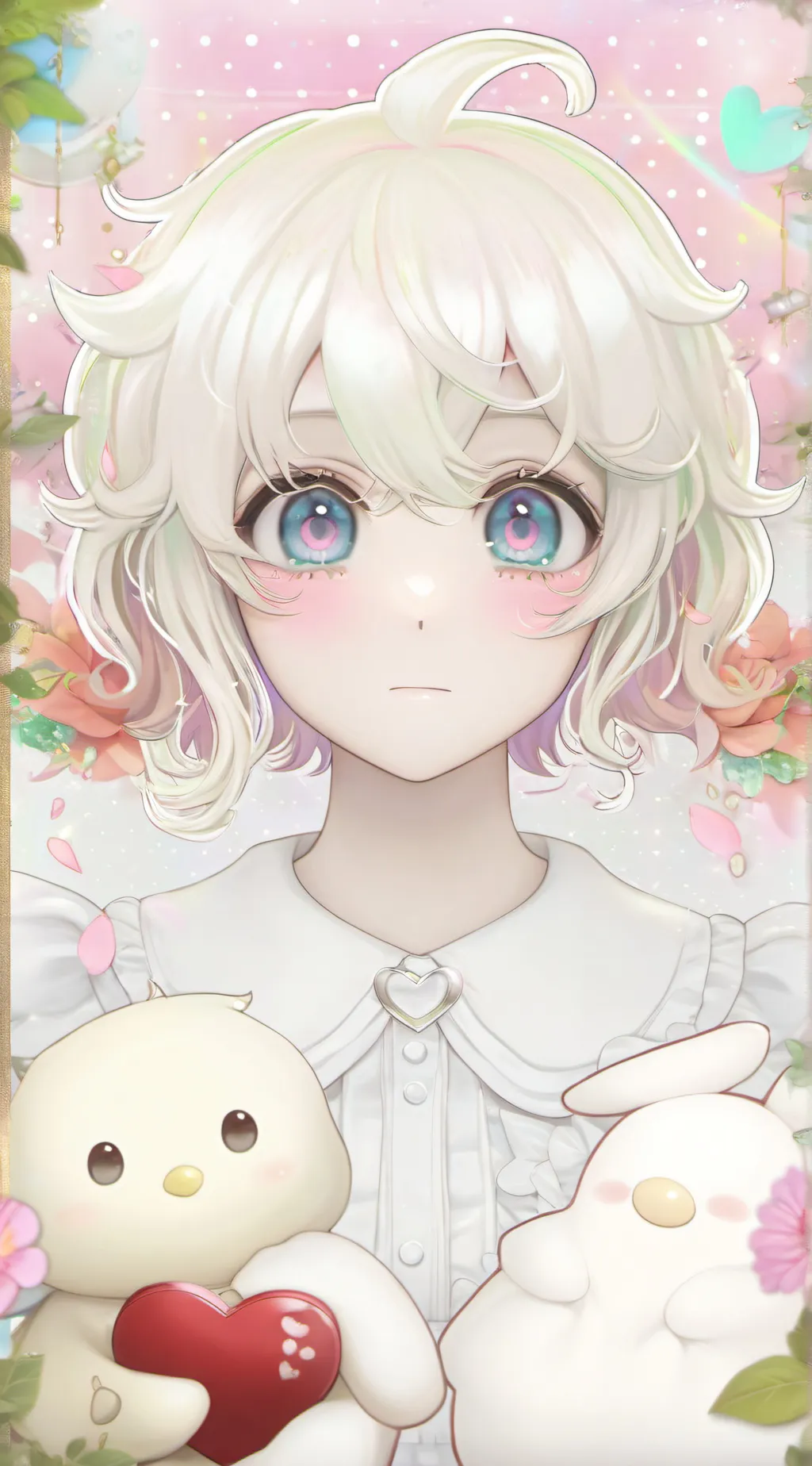 ai character: MHA no liar background