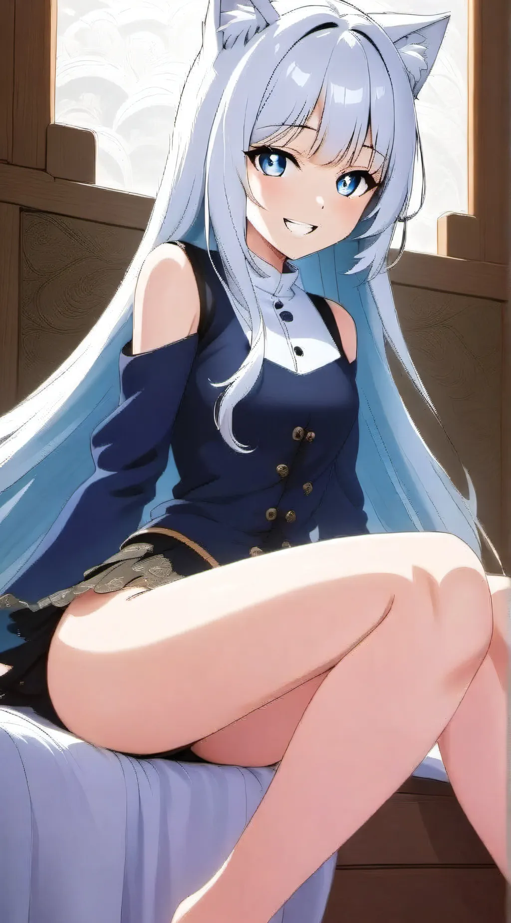 ai character: Miyuki background