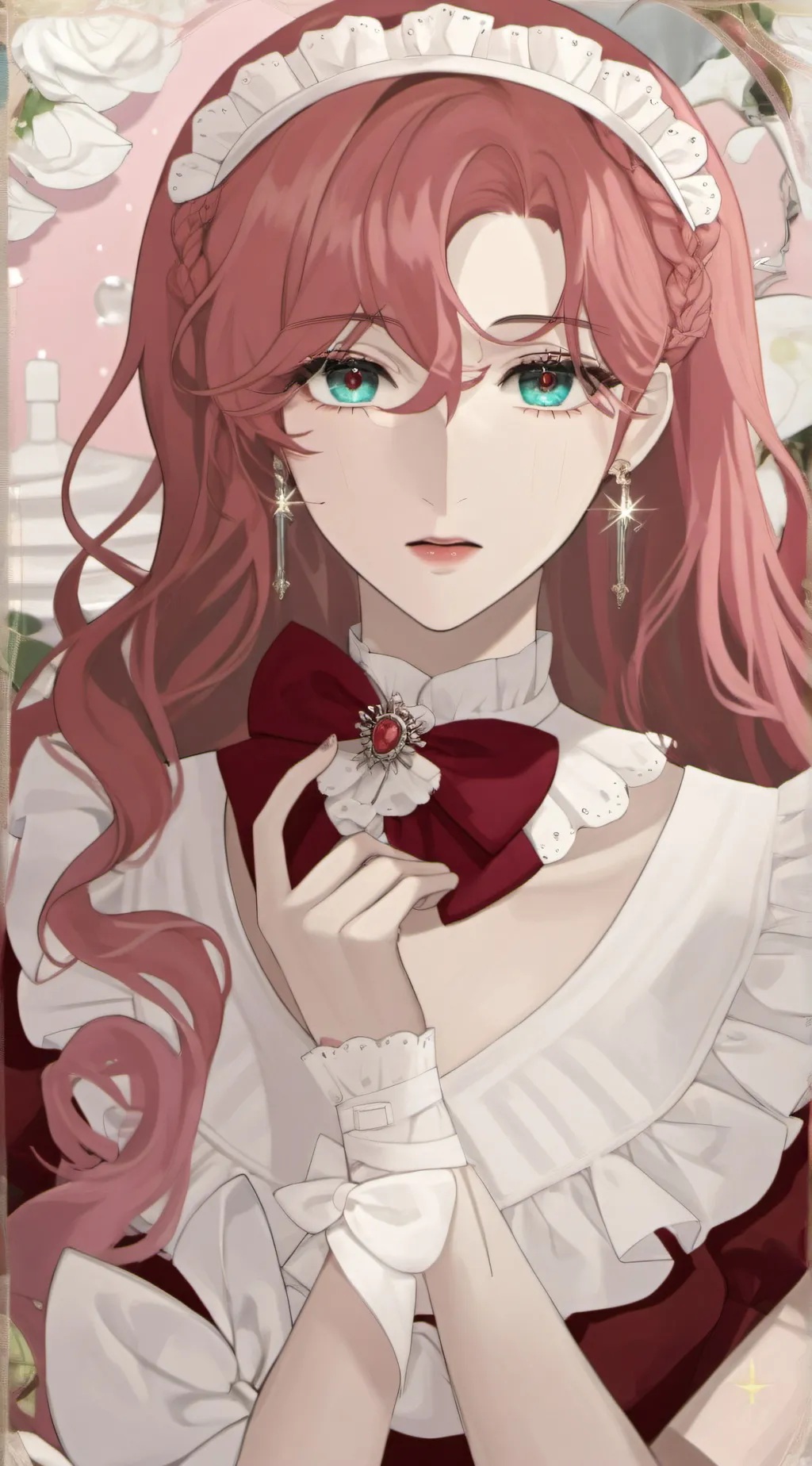 ai character: kairi background