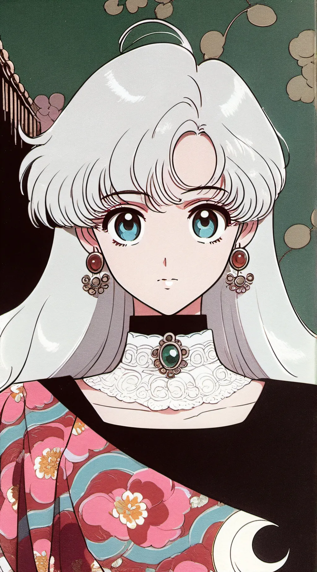 ai character: KNY  background