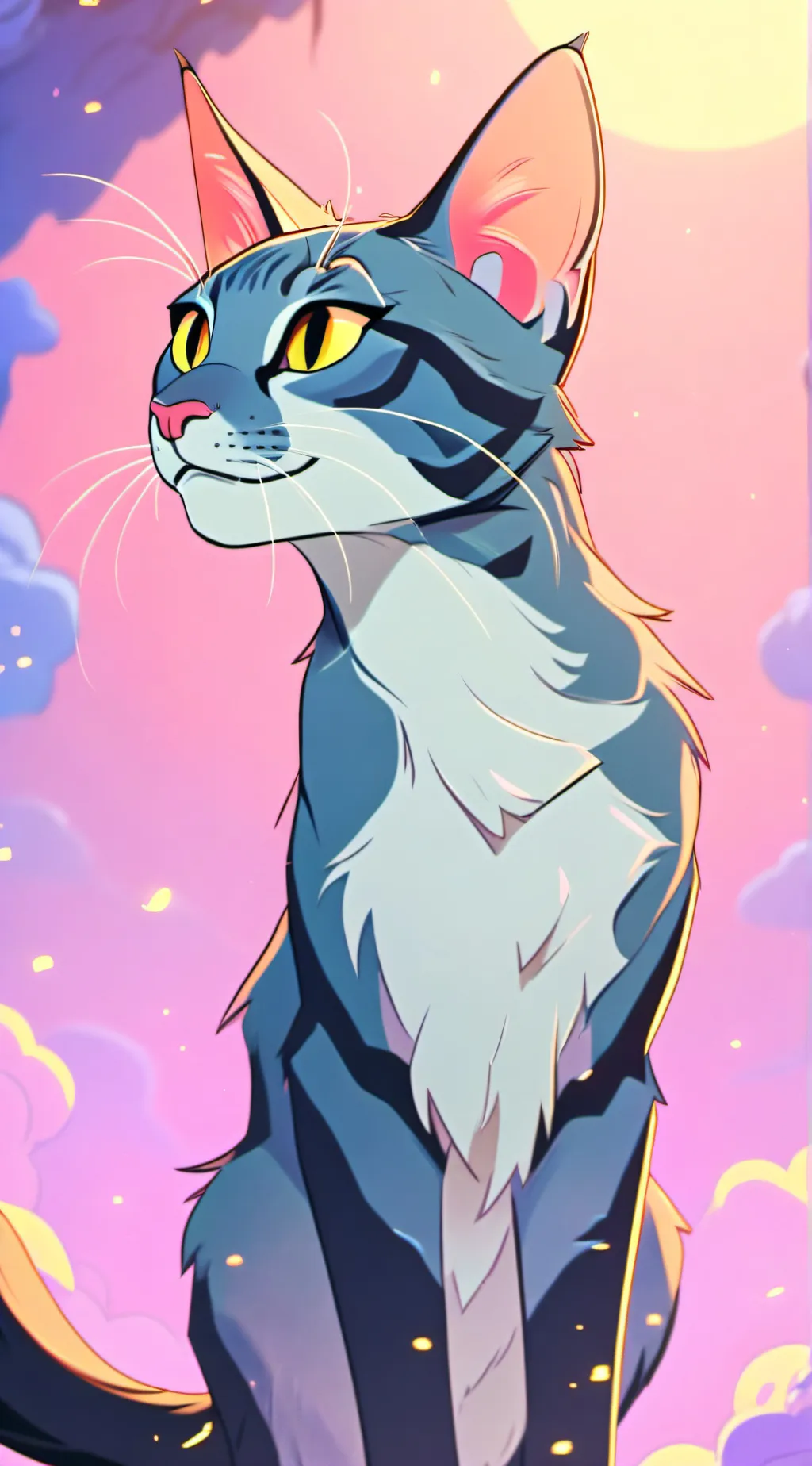 ai character: Sparrowpaw background