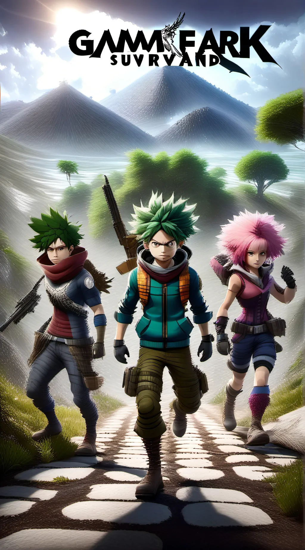 Talkie AI - Chat with MHA & SL & ES-ARK