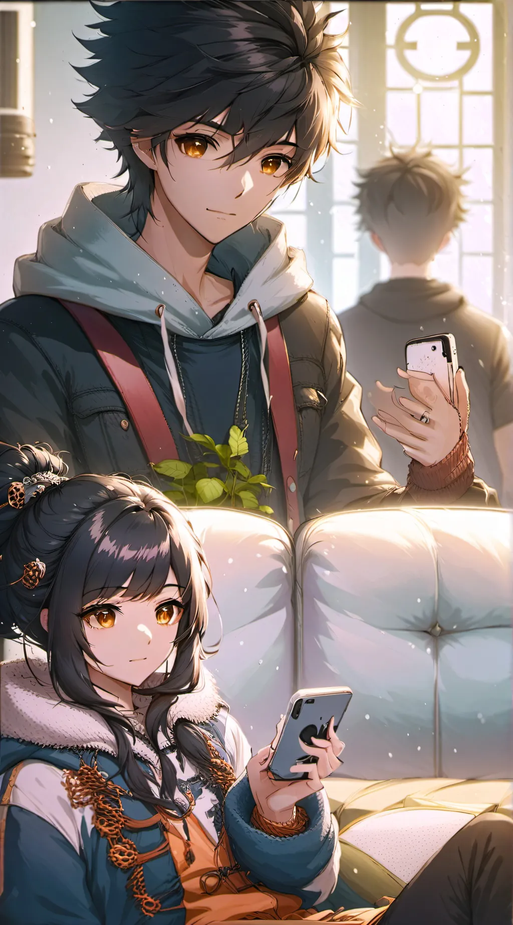 ai character: Lala *GF* background